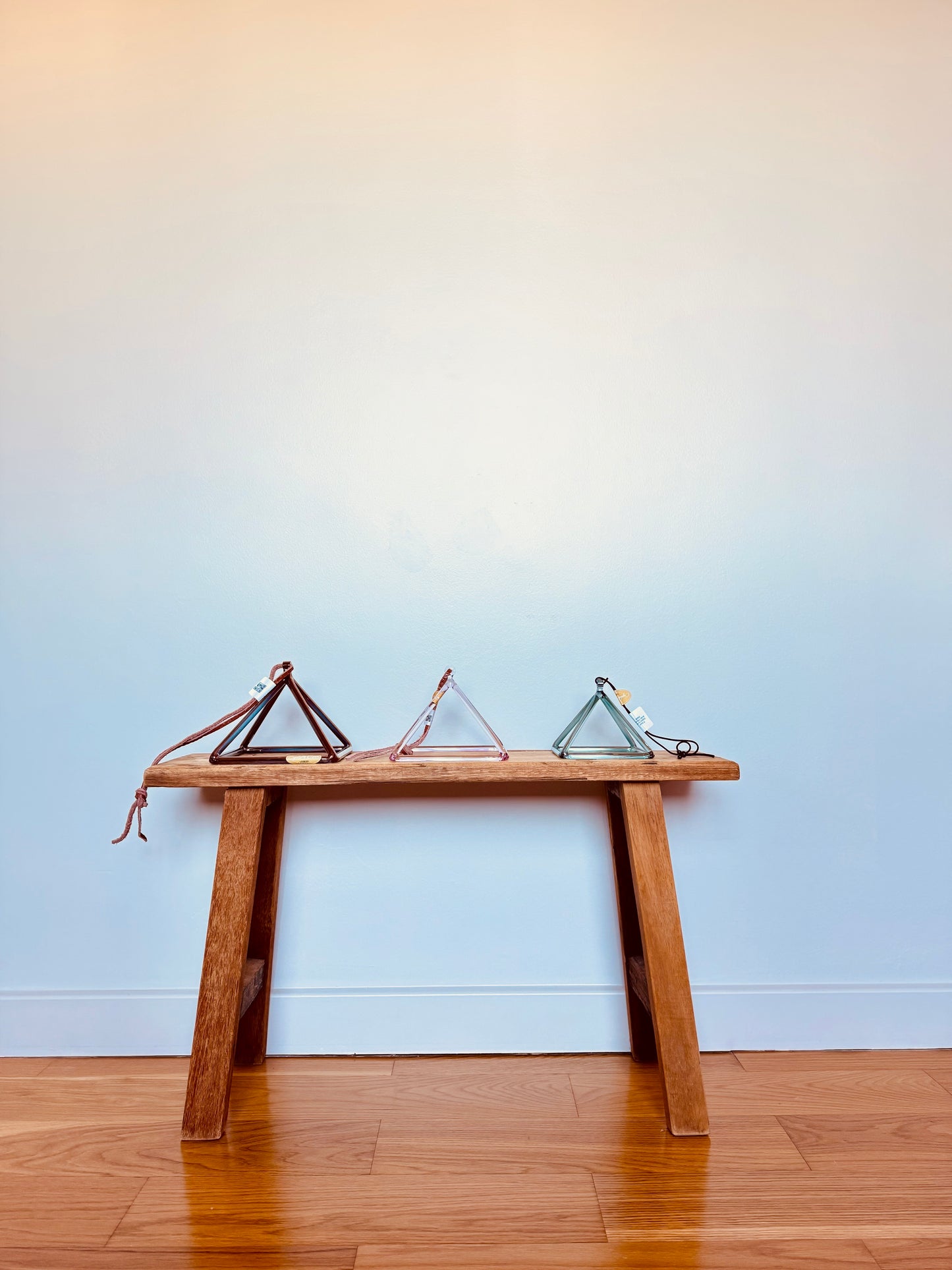 Crystal Tones® Crystal Pyramids