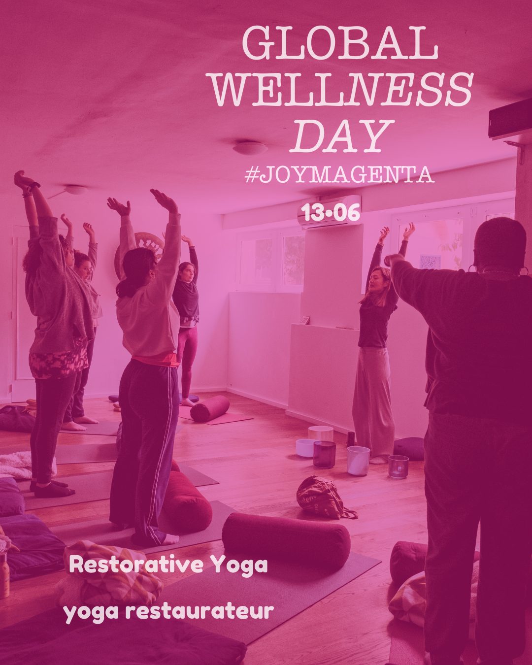 Global Wellness Day — Return to Joy