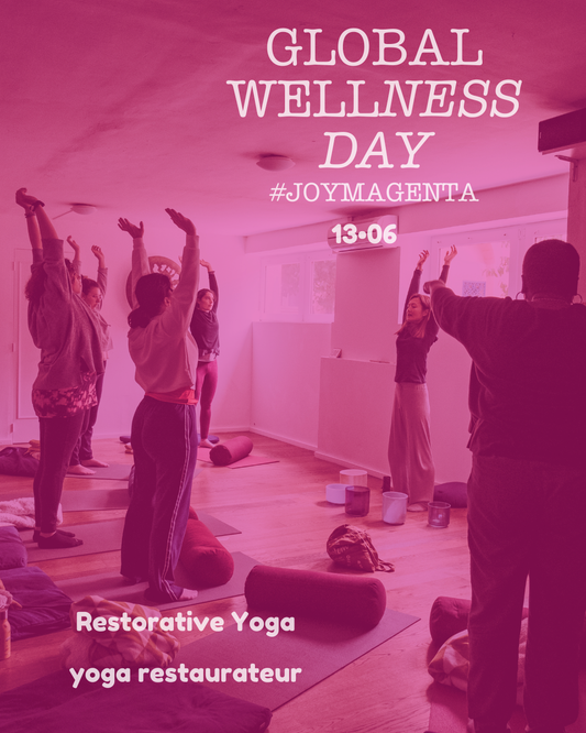 Global Wellness Day — Return to Joy
