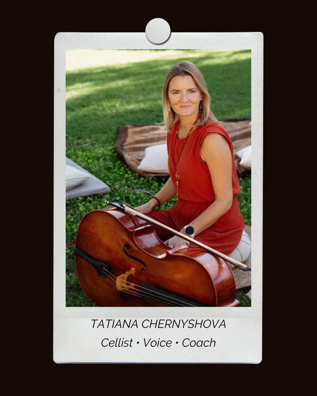 Candlelight Cello & Crystal Bowls — A Summer Evening with Tatiana & Eunice