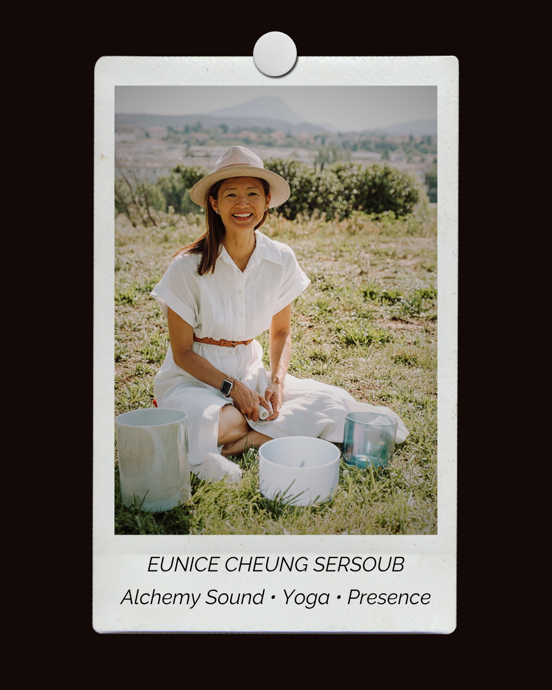 Candlelight Cello & Crystal Bowls — A Summer Evening with Tatiana & Eunice