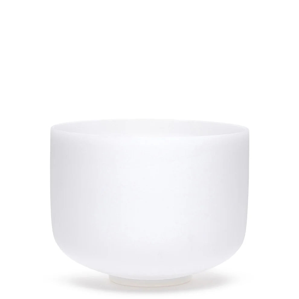 Crystal Tones® Classic Frosted Singing Bowls – True Tone (440hz)