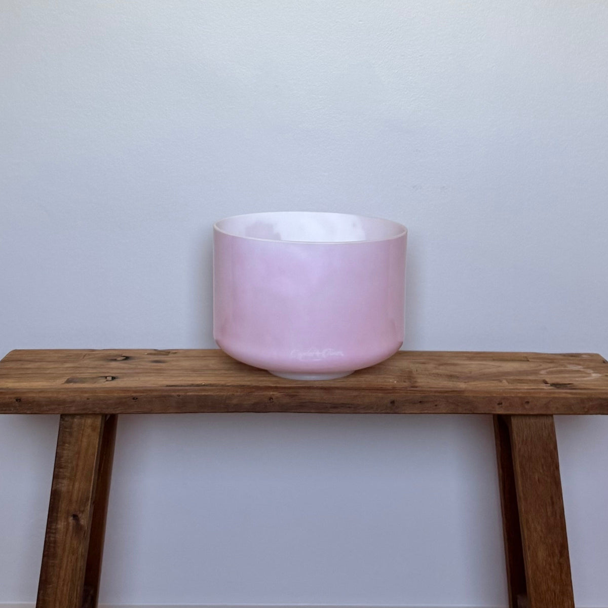 Pink Ocean Gold, Frosted Inside Bowl™, 9" A-5