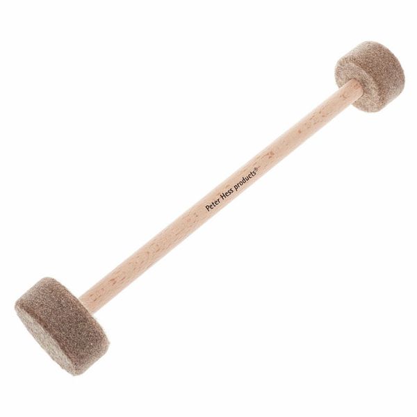 Peter Hess® Double-Ended Felt Striker – Soft Mallet for Singing Bowls