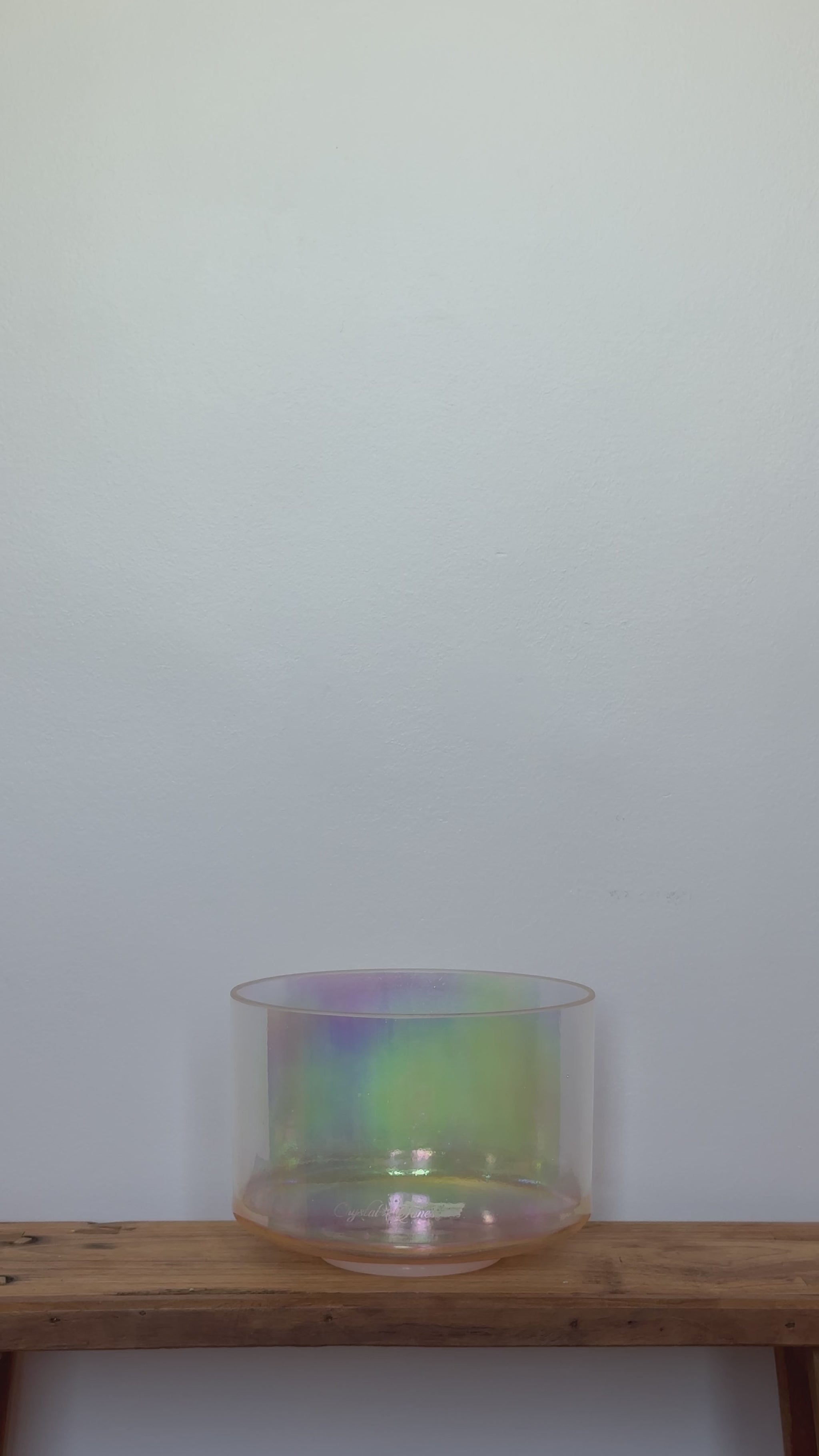 Platinum Grandmother Bowl