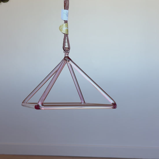 Pyramide Pink Aura Gold 6" – A+45.