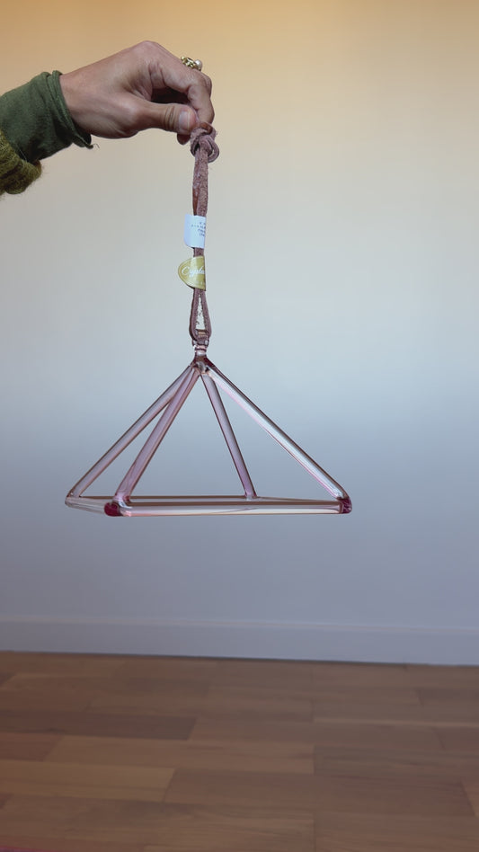 Pyramide Pink Aura Gold 6" – A+45.