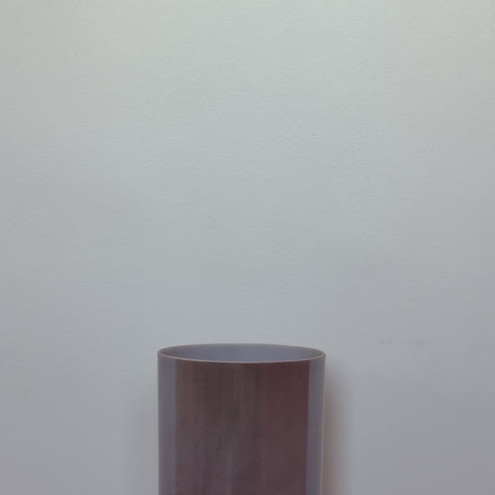 Kunzite, Palladium Bowl, 7" E-20