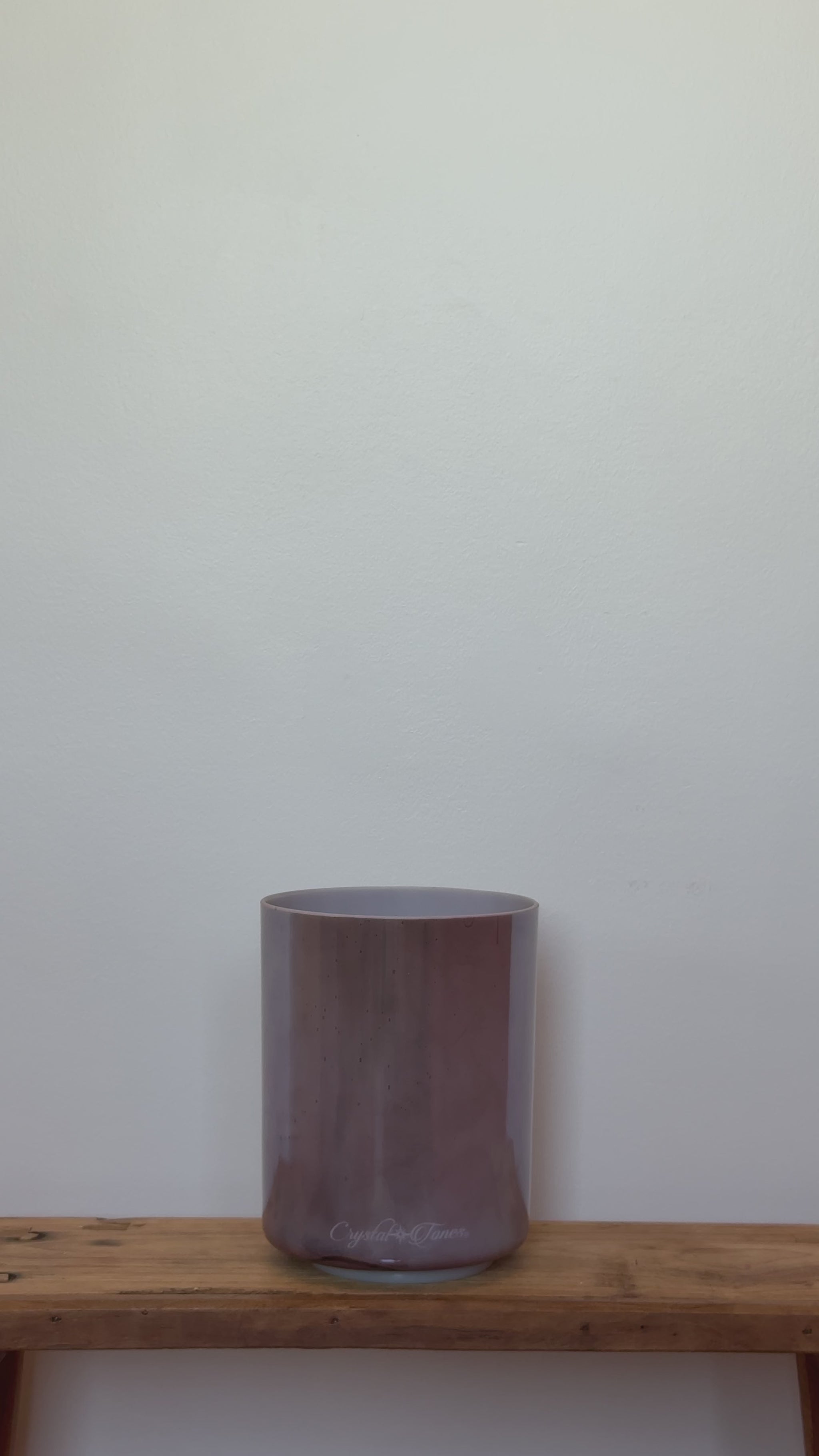 Kunzite, Palladium Bowl, 7" E-20