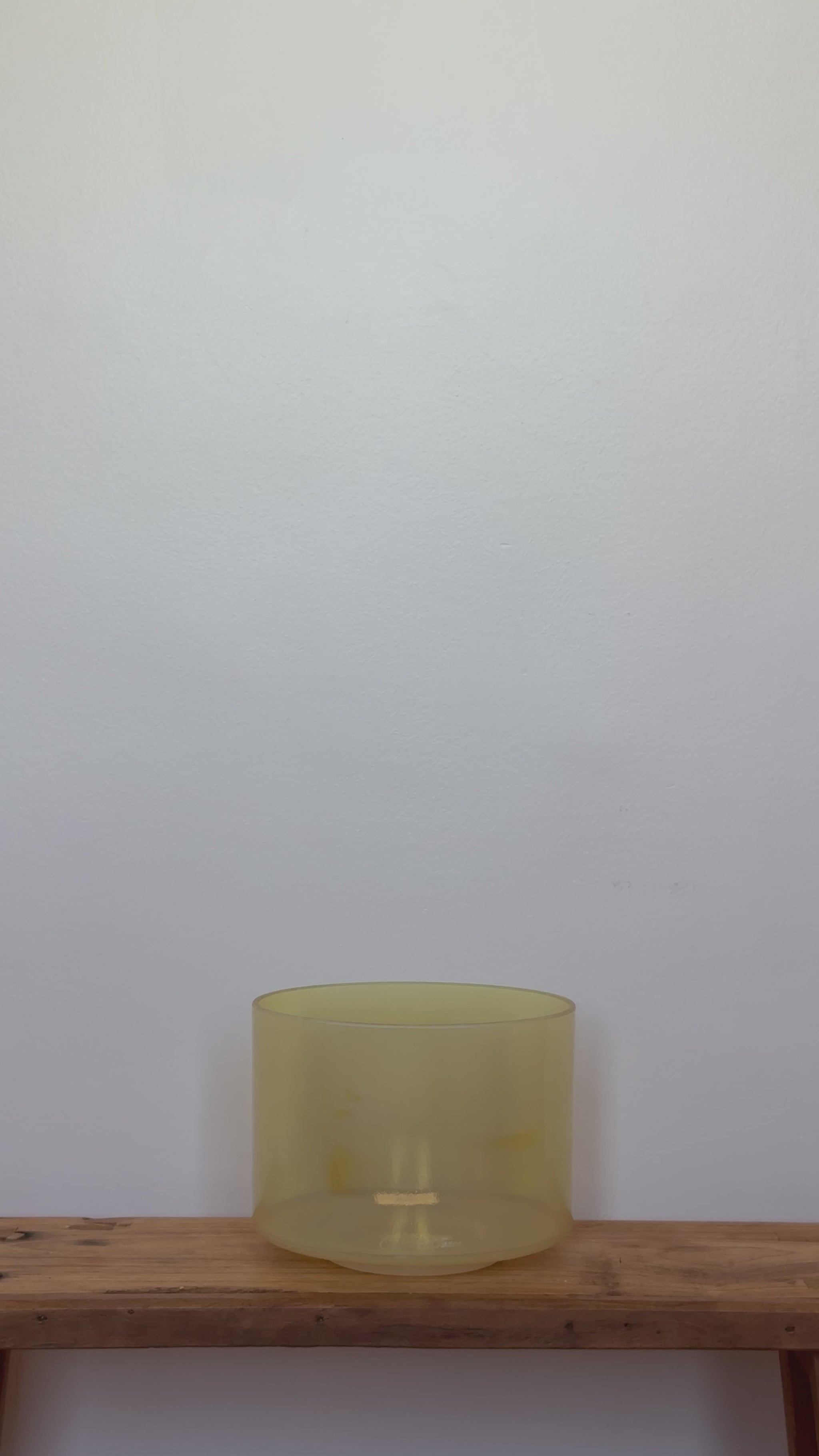 Citrine 8" G-15 Bowl