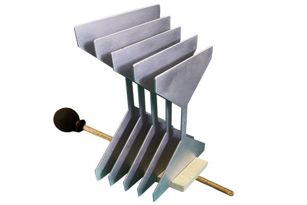 Freenotes Low AE Wave – A–E Harmonic Percussion Instrument